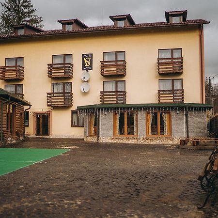 Sv Hotel&Camp Lazeshchyna Bagian luar foto