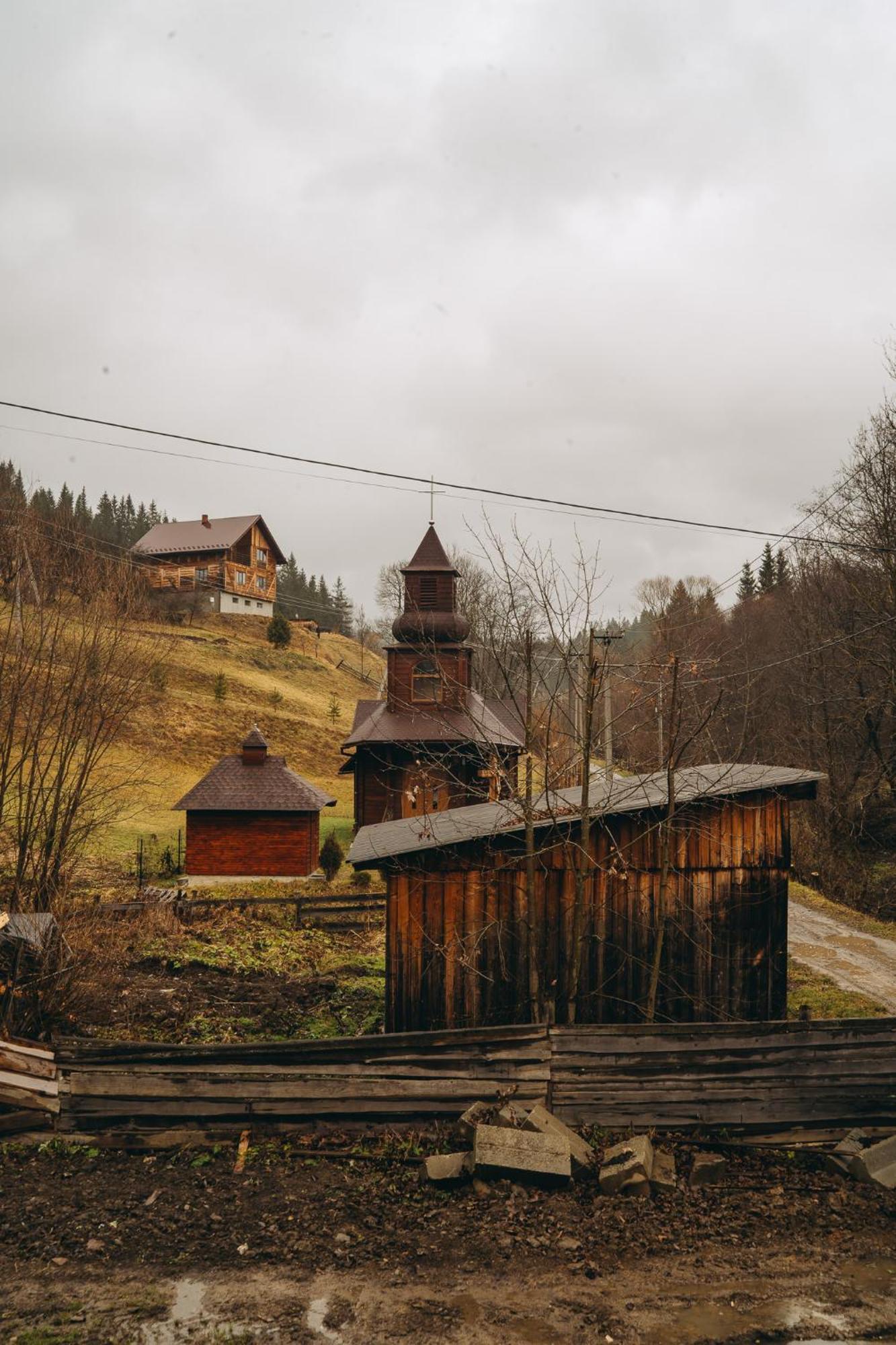 Sv Hotel&Camp Lazeshchyna Bagian luar foto