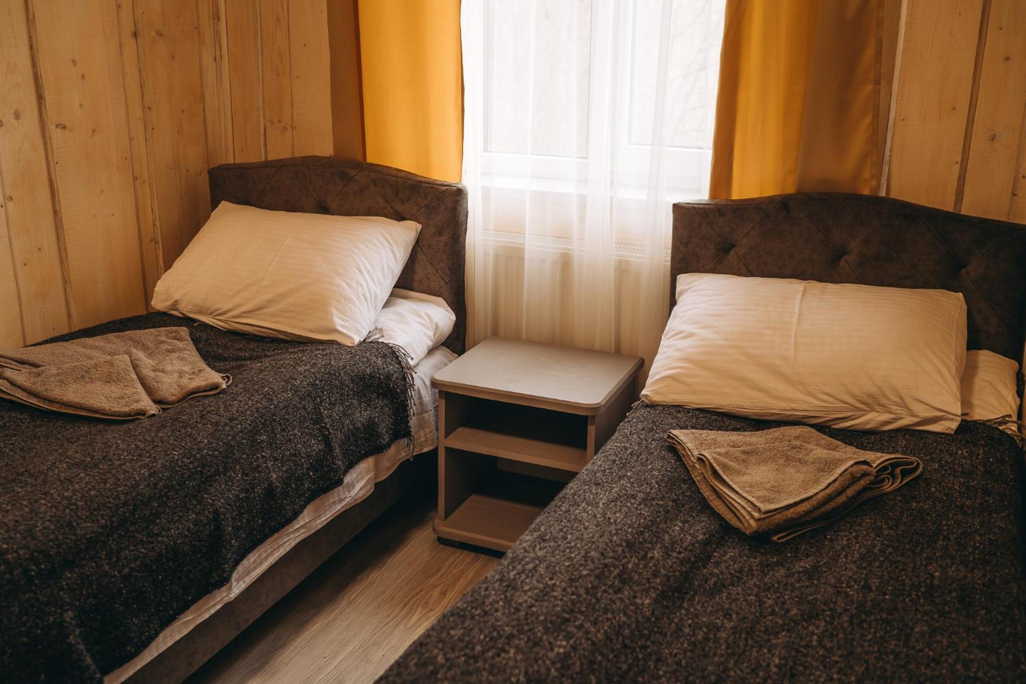 Sv Hotel&Camp Lazeshchyna Bagian luar foto