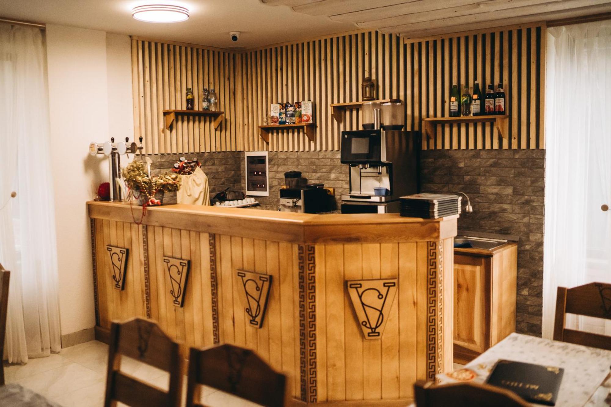 Sv Hotel&Camp Lazeshchyna Bagian luar foto