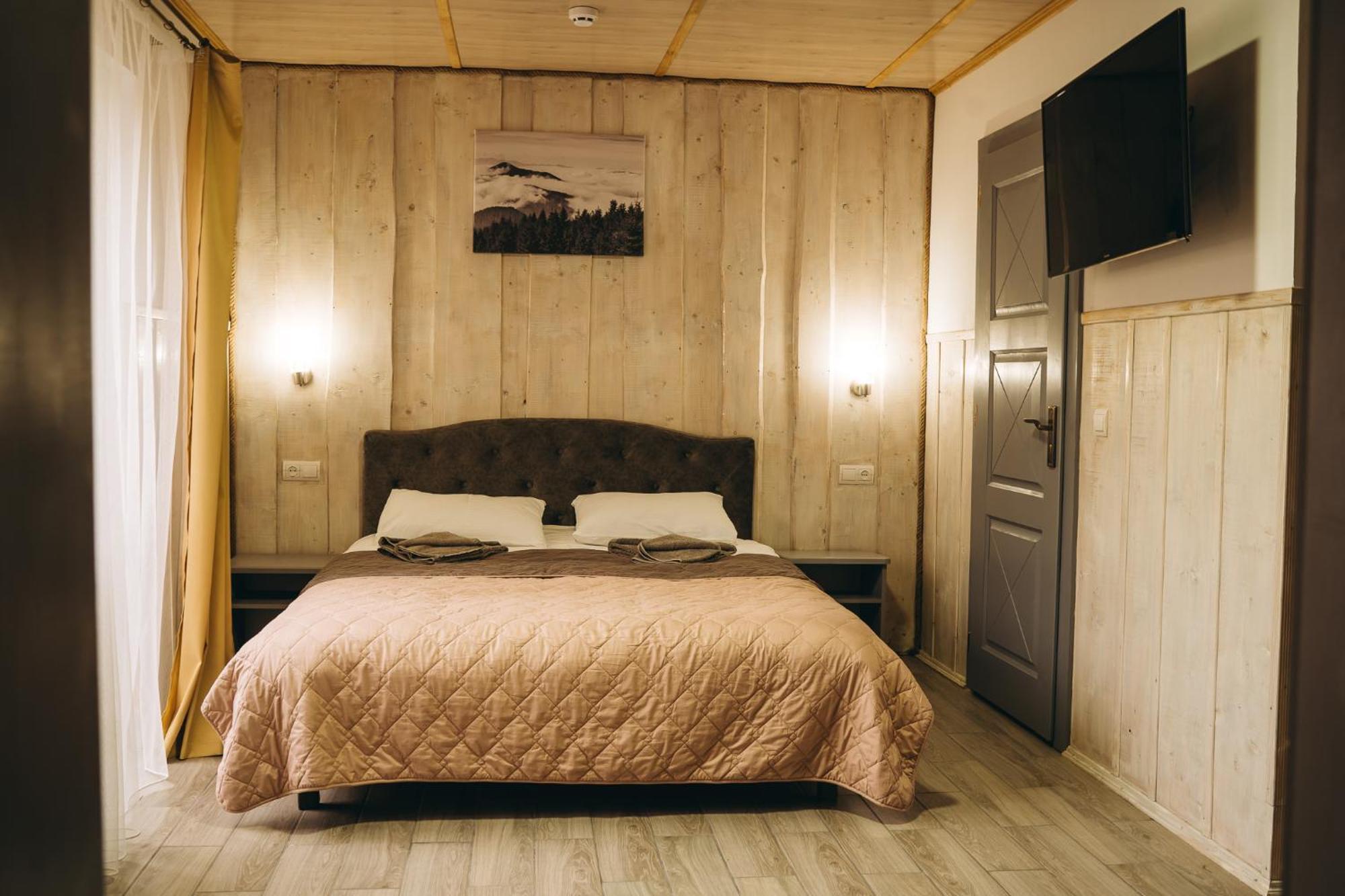 Sv Hotel&Camp Lazeshchyna Bagian luar foto