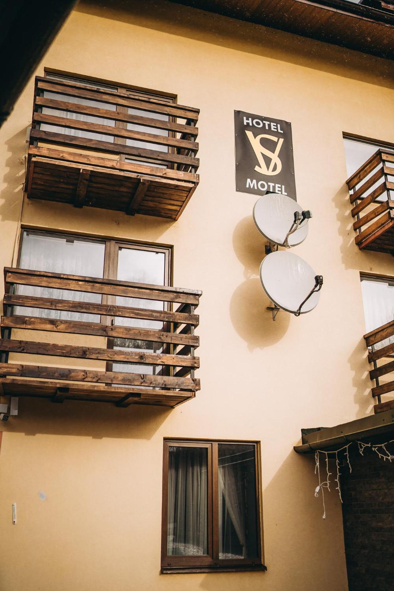 Sv Hotel&Camp Lazeshchyna Bagian luar foto