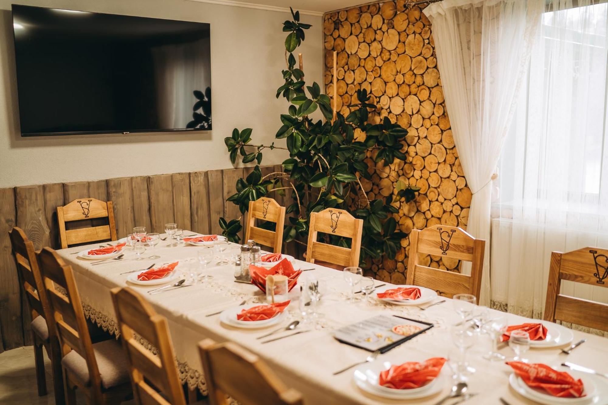 Sv Hotel&Camp Lazeshchyna Bagian luar foto